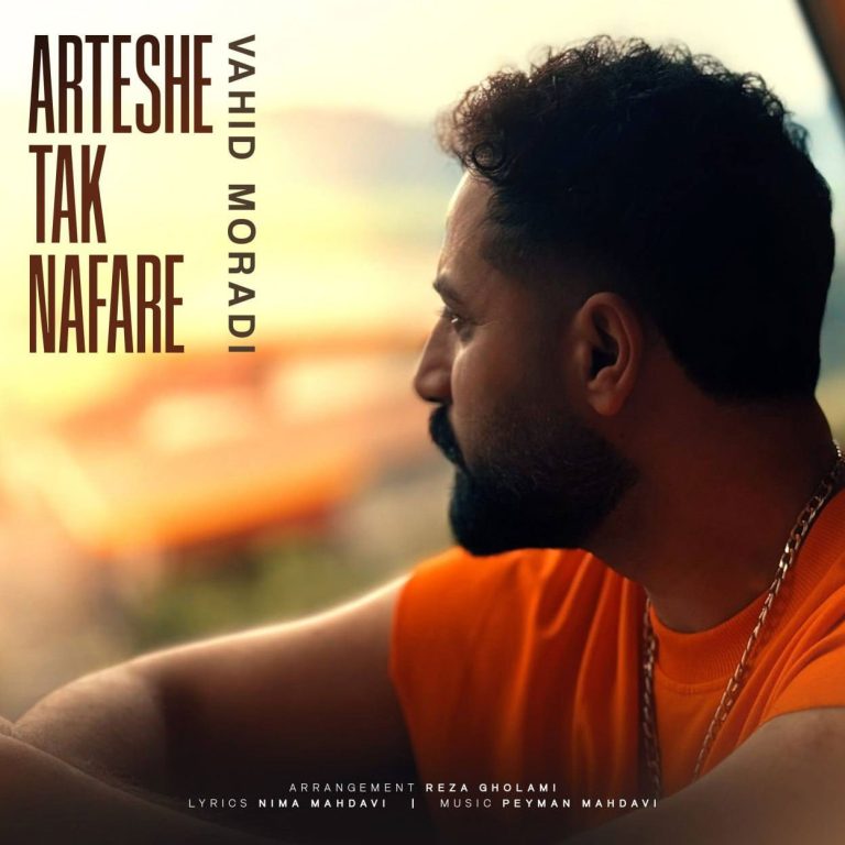 دانلود آهنگ ارتش یک نفره از وحید مرادی